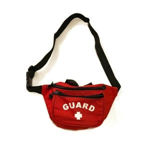 Authentic Lifeguard Fanny Pack | Red